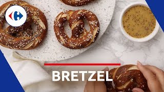 Bretzel  Les recettes Carrefour [upl. by Anorahs336]