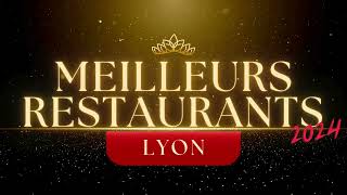 MEILLEURS RESTAURANTS LYON 2024  Top 10  Où manger à Lyon  bestrestaurants lyon [upl. by Nnaid]