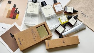 Typology Paris Skincare  My Personalised Routine Unboxing amp First Impressions JuliaM [upl. by Helbon]