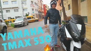 Tmax 530 YAMAHA Test Drive  530 تجربة قيادة تماكس [upl. by Eizzo]