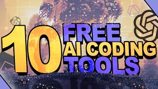 10 FREE Game Dev Ai Coding Tools STOP WASTING MONEY [upl. by Ainitsirc]