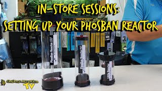 InStore Sessions Setting up your Phosban Reactor [upl. by Boys]