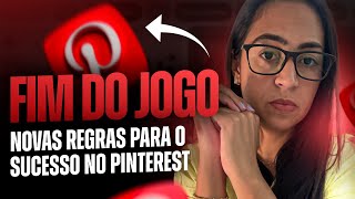 Mudanças no algoritmo do PINTEREST em 2024 [upl. by Arded]