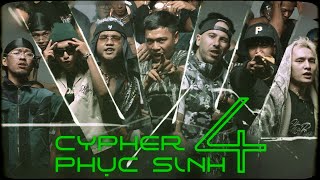 Phục Sinh Cypher PT4 ft Lil Wuyn DatManiac Blacka Pjpo Pain  Megashock MinhLai [upl. by Krischer]