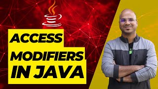 Access Specifiers  Access Modifiers In Java Programming  public  private  protecteddefault [upl. by Nnylaehs]