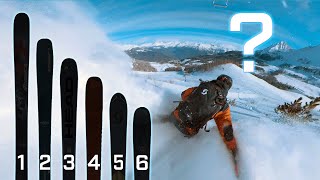 The BEST All Mountain Skis 2024  Review [upl. by Anitsirk]