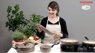 MONGRES A Glem hob and Moneta pans join forces in Agnese’s recipes [upl. by Yemane]