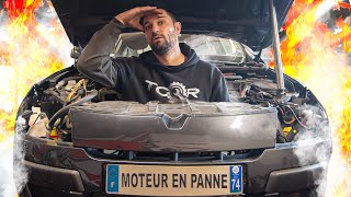 CHANGEMENT MOTEUR POUR REDONNER VIE À CETTE VOITURE ABANDONNÉE [upl. by Olracnaig]