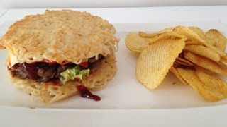 Ramen Burger  Bulgogi Ramen Burger Recettes [upl. by Lombardi]