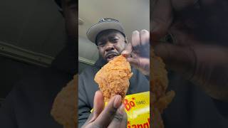 Bojangles Fried Chicken Review [upl. by Eilzel]