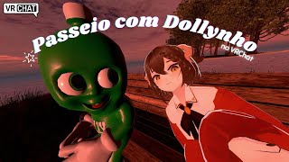 UMA TARDE COM DOLLYNHO「VRCHAT」feat MusHornoni [upl. by Rinee916]