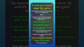 MEHR KINDERGELD 😎💰🔥 kindergeld finanzen geld [upl. by Suixela]