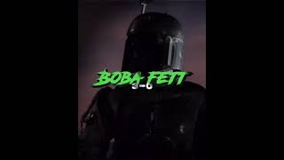 Cad bane vs boba fett  starwars edit wis starwarswis shorts [upl. by Tulley777]