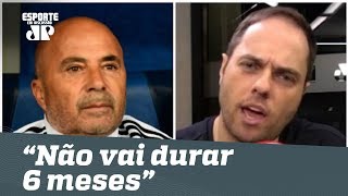 Repórter DESABAFA e fala o que Sampaoli NÃO queria ouvir [upl. by Louisa]