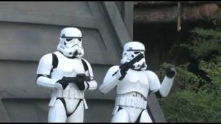 Dance Off with the Star Wars Stars 2010 Part 2  Free for all [upl. by Holli496]