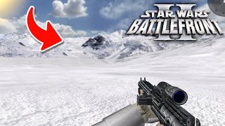 Exploring Empty Maps in Star Wars Battlefront 2 in 2024 Creepy [upl. by Colin]