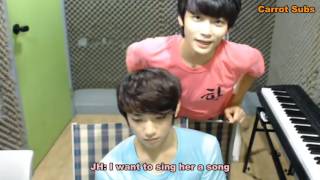 ENG SUB 130806 Seventeen TV Joshua amp Jeonghan [upl. by Palm]