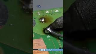 How to Resold USB  laptop shortage  usb not recognized  short videos  motherboard repair  how [upl. by Buell]