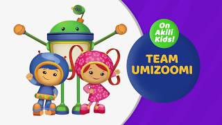 Team Umizoomi On Akili Kids  Every Weekend  Tune in [upl. by Ennaimaj3]