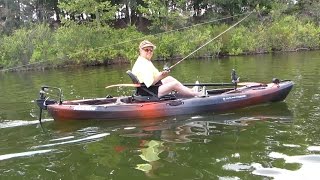 FISH4FUN BASSYAKS HANDS FREE TROLLING MOTOR INSTALLATION [upl. by Godderd547]