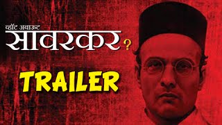 What About Savarkar  Official Trailer  Upcoming Marathi Movie  Avinash Narkar Prasad Oak [upl. by Sileas]