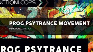 PROGRESSIVE PSYTRANCE MOVEMENT  Royalty Free Samples Loops Stems amp MIDI FIles [upl. by Sirromed646]