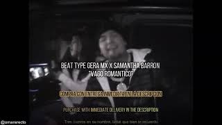 FREE Bom bap beat type Gera mx X Samantha barron quotVago romanticoquot [upl. by Ahsit]