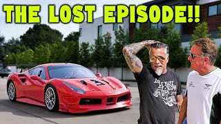 The Lost Coffee Walk Episode  A Day with the Ferrari 488 Challenge Car and NASCAR [upl. by Robinet]