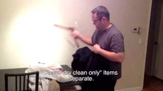 Kill Bed Bugs Through Laundry  English Video [upl. by Dranyar]