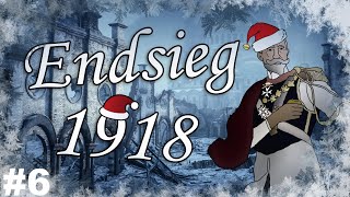 6 Endsieg wygrany Zajonc na pasztet przetapiany  Endsieg 1918  Hearts of Iron IV [upl. by Ennaylloh]