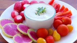 DIY DAIRY FREE CHEESE SAUCE RECIPE [upl. by Einnov594]