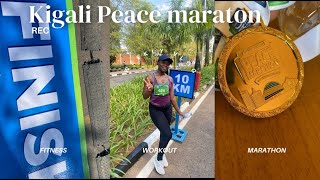 come to Kigali peace marathon 42k Run part 2 [upl. by Hegyera]