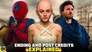 DEADPOOL amp WOLVERINE Ending amp Post Credit Scene  Explained in Hindi [upl. by Juta]