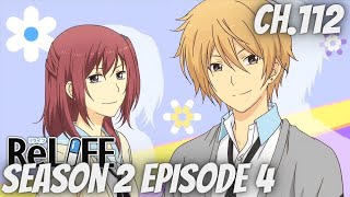 Relife Season 2 episode 4  Relife Manga Chapter No112 Explained in Hindi [upl. by Noy]