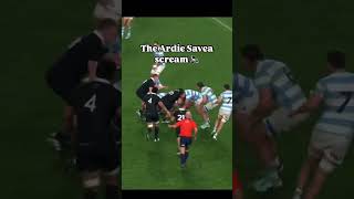 The Ardie Savea Scream [upl. by Boor]