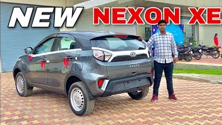 NEXON XE 2023 Base Model Grey Colour 🔥 TATA NEXON 2023 New Model  New Nexon 2023 Review [upl. by Etteuqaj232]