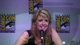 Stargate SG1  San Diego Comicon 07  Amanda Tapping amp T [upl. by Enitsahc]