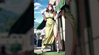 Kushina 🥵🛐 anime animeedit wallpaper ytshort shorts naruto kushina timelapse sexy oppai [upl. by Sharla]