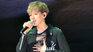 FANCAM 130406 서울걸즈컬렉션 EXOK  What Is Love 백현 Focus [upl. by Pihc96]