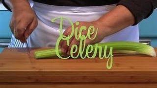 How to Dice Celery [upl. by Alatea]