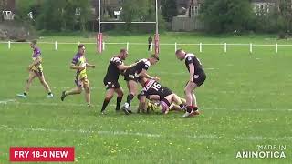 Fryston Warriors vs Newsome Panthers [upl. by Gurango]