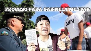 ¿Como sacar tu cartilla militar  Requisitos y proceso [upl. by Joon]