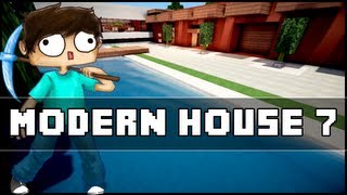 Minecraft  Modern House 7 [upl. by Scharaga449]