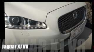 Jaguar XJ V8 Sound [upl. by Yrol]