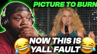 Taylor Swift  Picture To Burn CMA Music Festival 2008  Reaction [upl. by Rufus]