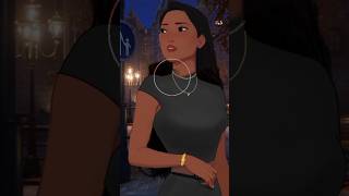 Pocahontas new transformation shortsviral disney art [upl. by Enerual]