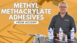 Form strong durable bonds in minutes with SCIGRIP structural methyl methacrylate adhesives [upl. by Amein]