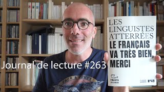 Les linguistes atterrées  Le français va très bien merci [upl. by Lethia]