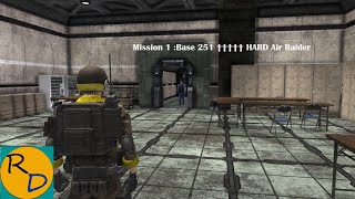 Earth Defense Force 6 Mission 1 Base 251 ††††† HARD Air Raider [upl. by Derriey619]