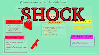 Pathology 20 Hemodynamic disorders 6  SHOCK  AfSoomaali [upl. by Rehpotsirhc534]